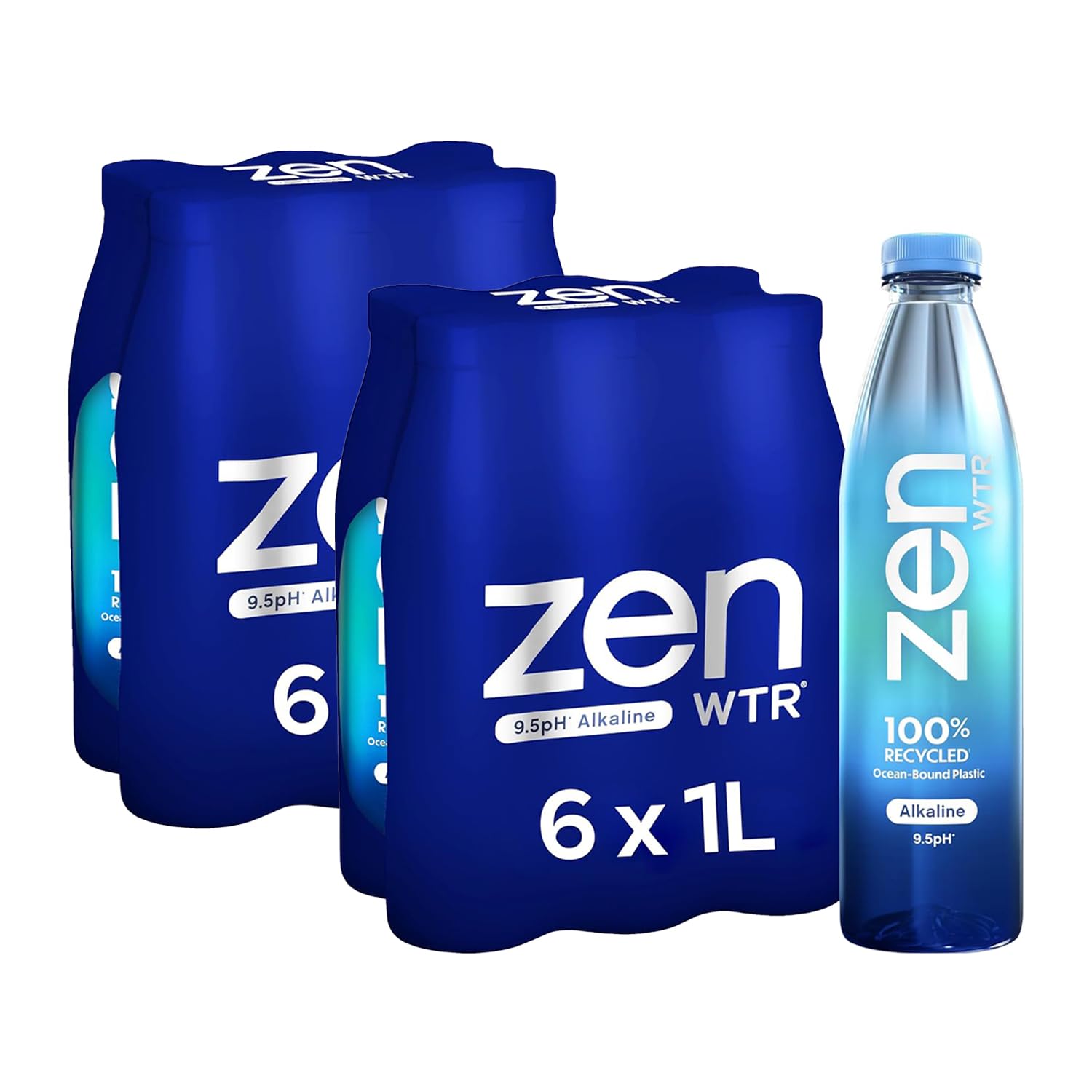 Amazon.com: ZenWTR Ultra-Pure, Vapor Distilled Water, 1 Liter
